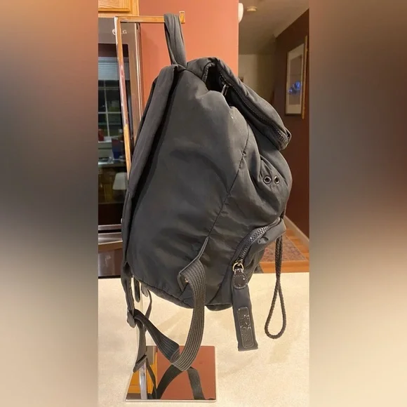 SEE BY CHLOE “Joy Rider" Black Backpack, GUC - Picture 3 of 14